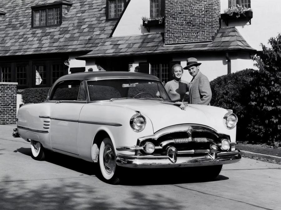  Packard Pacific Hardtop Coupe 1954 года  (фото 1 из 1)